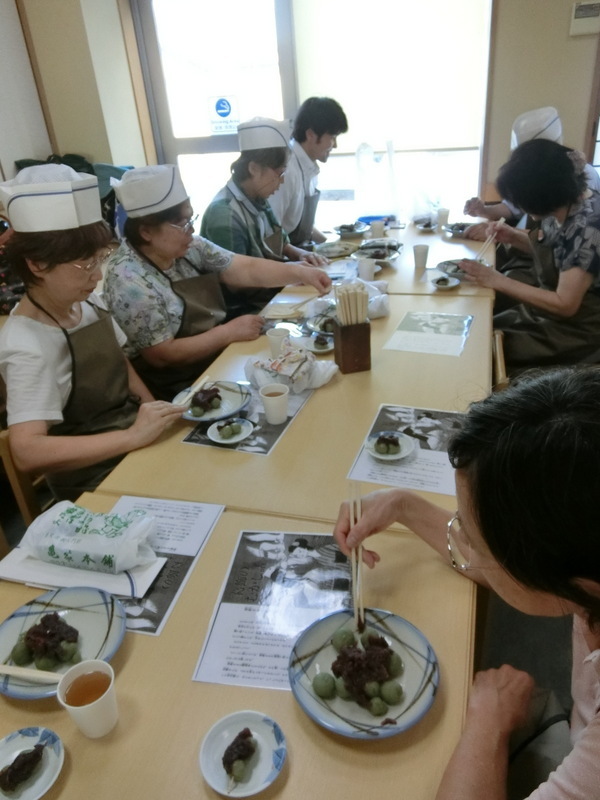 7月14日(土)読売カルチャースクール第2回目_d0278912_20432831.jpg