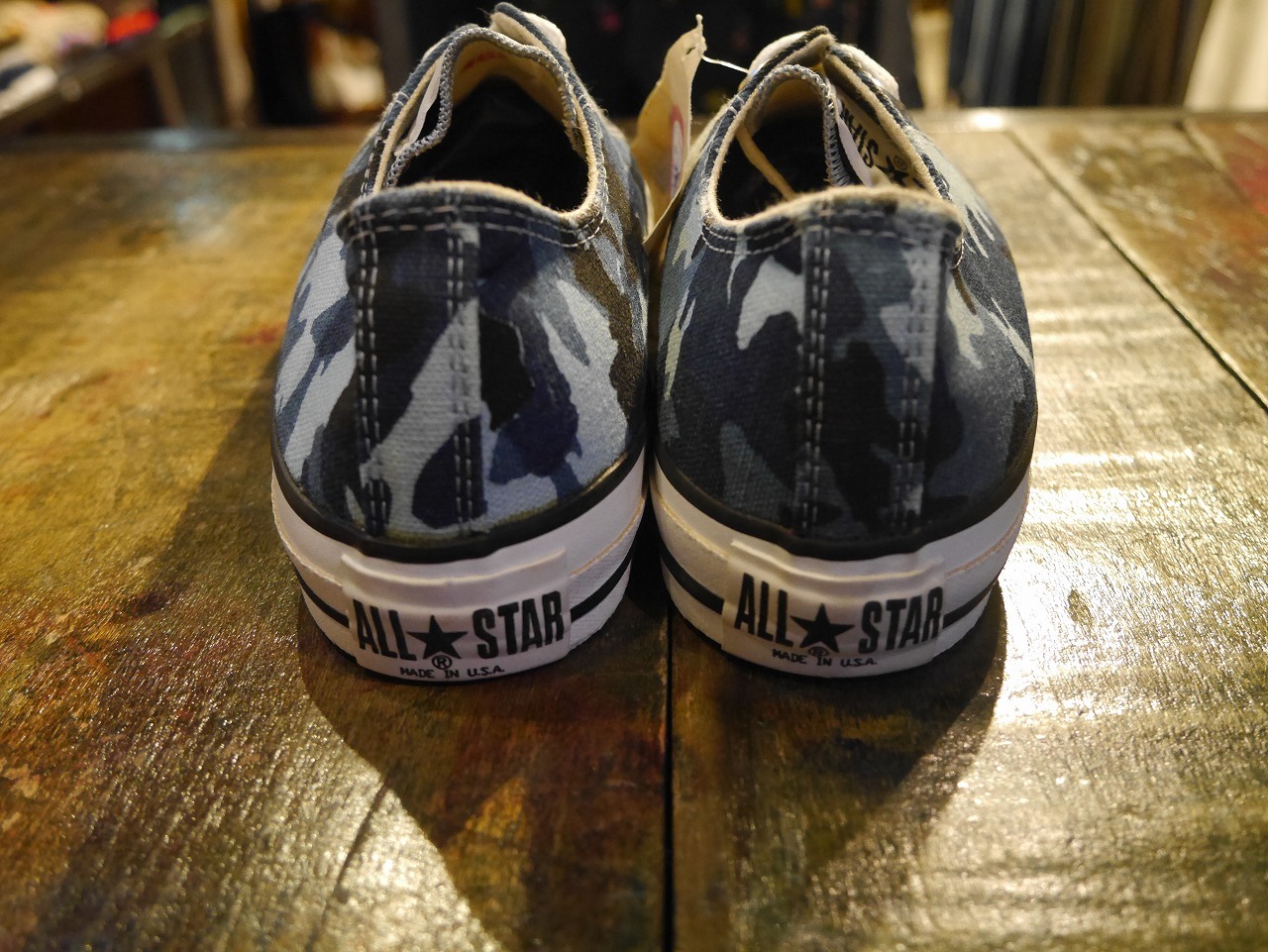 1990\'s \"Converse\" ALL STAR LOW デッドストック!!!_d0342315_16273393.jpg