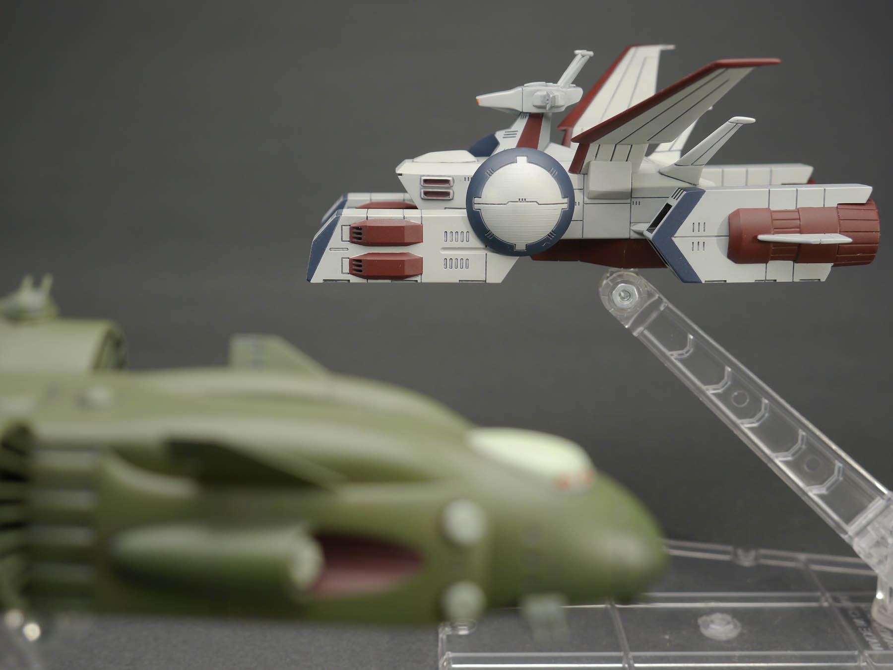 1/2400 ベストメカコレクション 地球連邦軍宇宙空母 ホワイト 1/2400 ベストメカコレクション 地球連邦軍宇宙空母 ホワイト