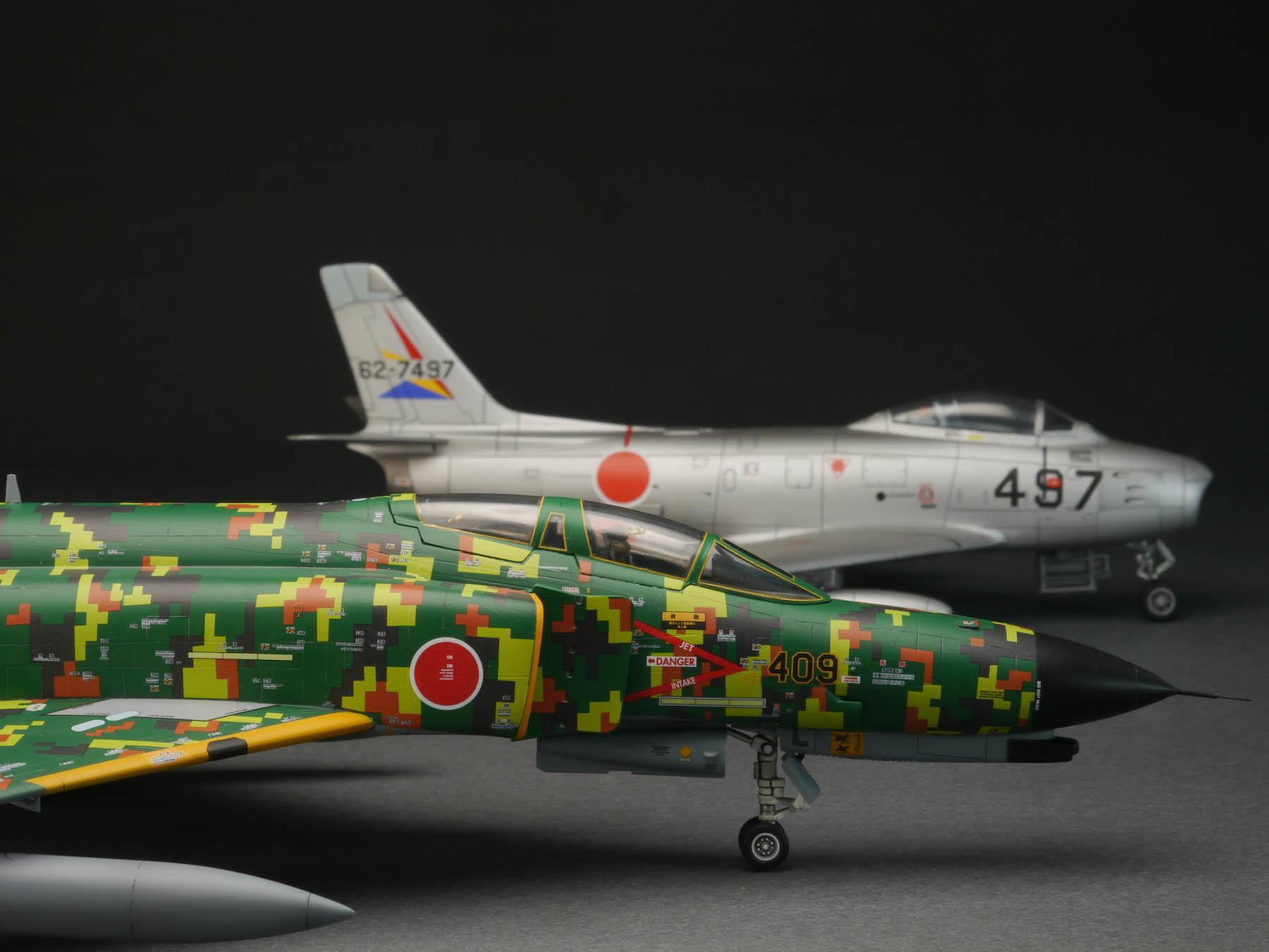 フジミ 1/72 F-4EJ ファントムII 航空自衛隊 飛行開発実験団 スペシャルマーキング 2017 完成品_c0065927_13541064.jpg