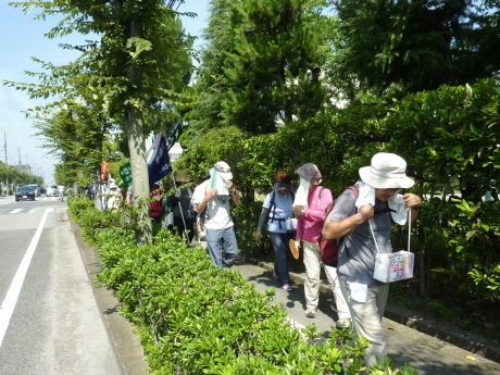 ２０１８年国民平和大行進に参加_c0218841_14231655.jpg