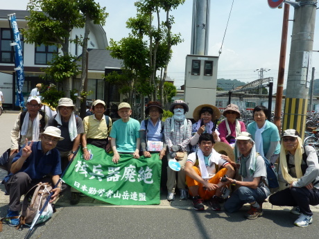 2018年国民平和大行進に参加_c0218841_14250984.jpg