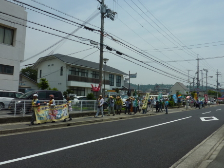 2018年国民平和大行進に参加_c0218841_14255592.jpg
