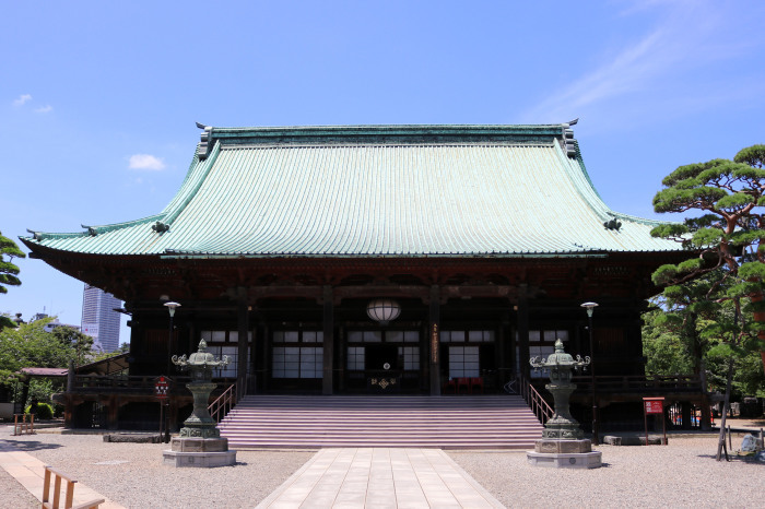 お寺の敷地内にある富士山、音羽富士（護国寺）に登頂_c0060143_17214972.jpg