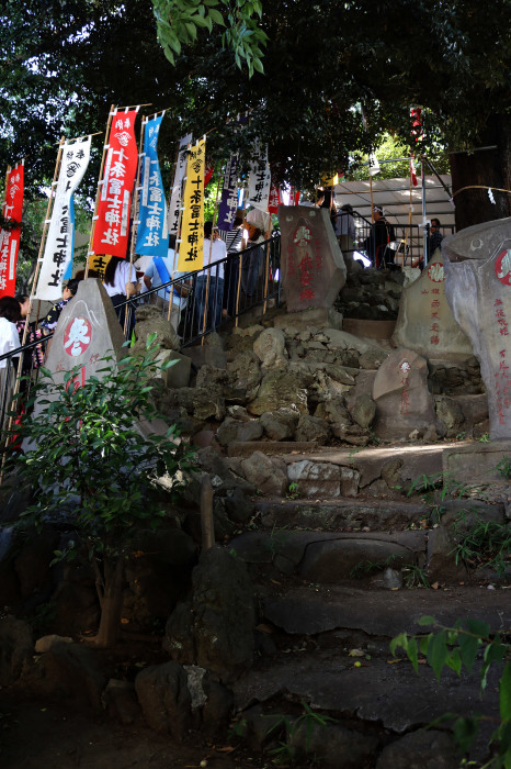 7/1 祭りの盛り上がり!十条富士(富士神社)_c0060143_18093701.jpg