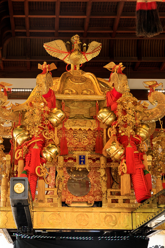 祇園祭2018　三基の神輿（八坂神社）_f0155048_13582230.jpg