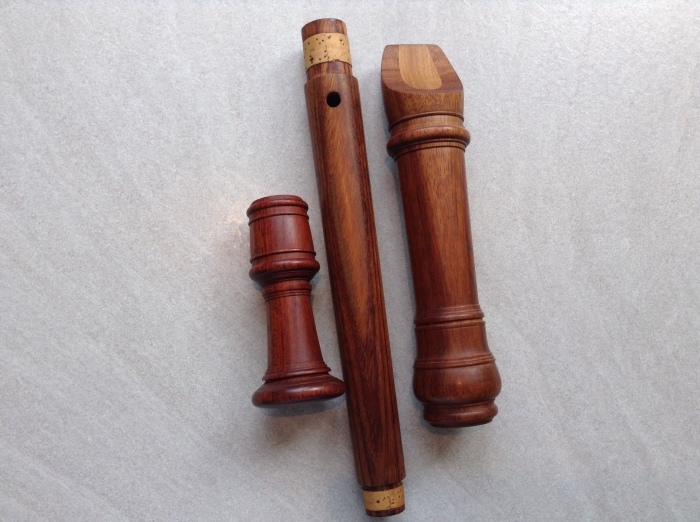 Moeck Rottenburgh Alto in 442, Palisander/ メック社 ロッテ Moeck Rottenburgh Alto in 442, Palisander/ メック社 ロッテ
