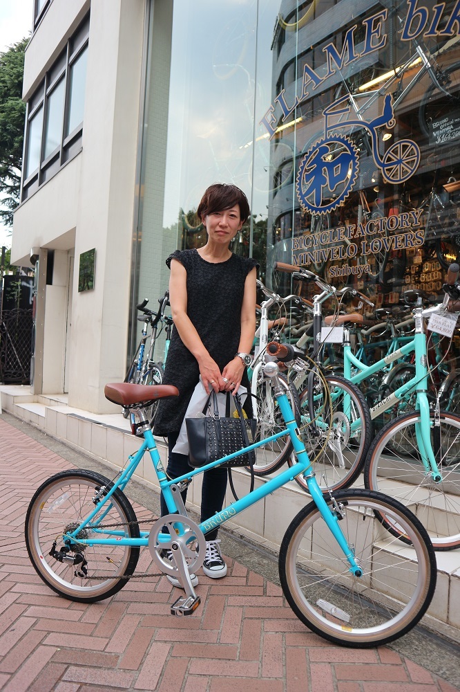 7月14日　渋谷　原宿　の自転車屋　FLAME bike前です_e0188759_19350288.jpg