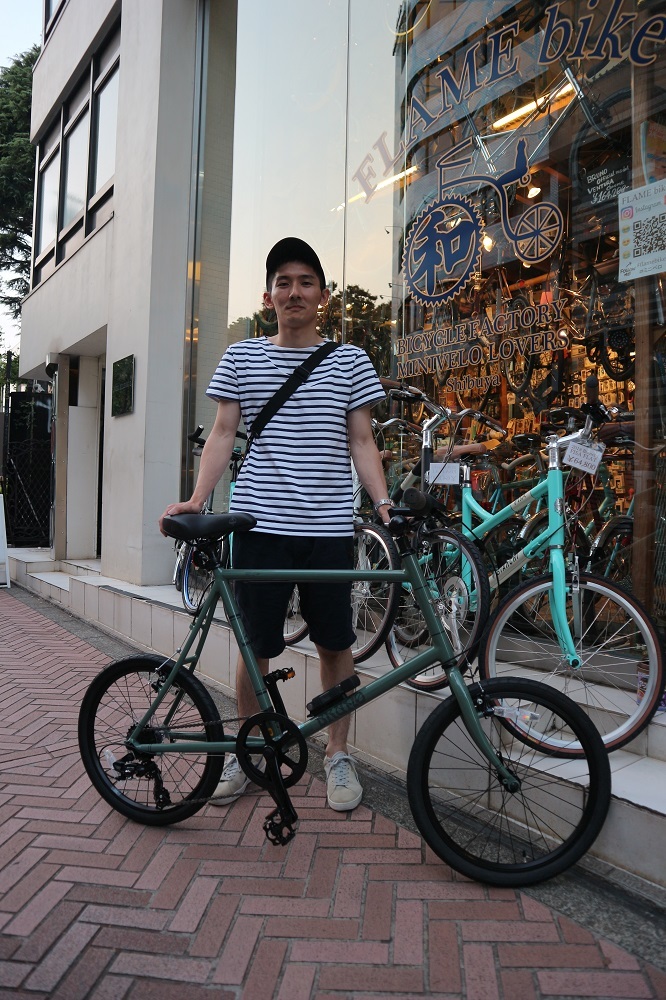 7月14日 渋谷 原宿 の自転車屋 FLAME bike前です_e0188759_19350399.jpg