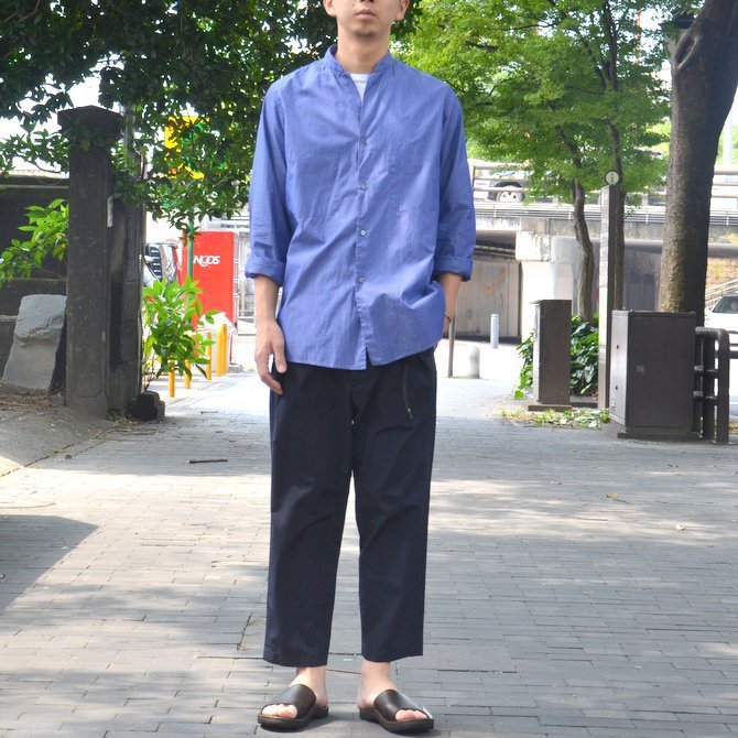Honor gathering(オナーギャザリング) dressy cotton stripe shirts_d0158579_18245464.jpg
