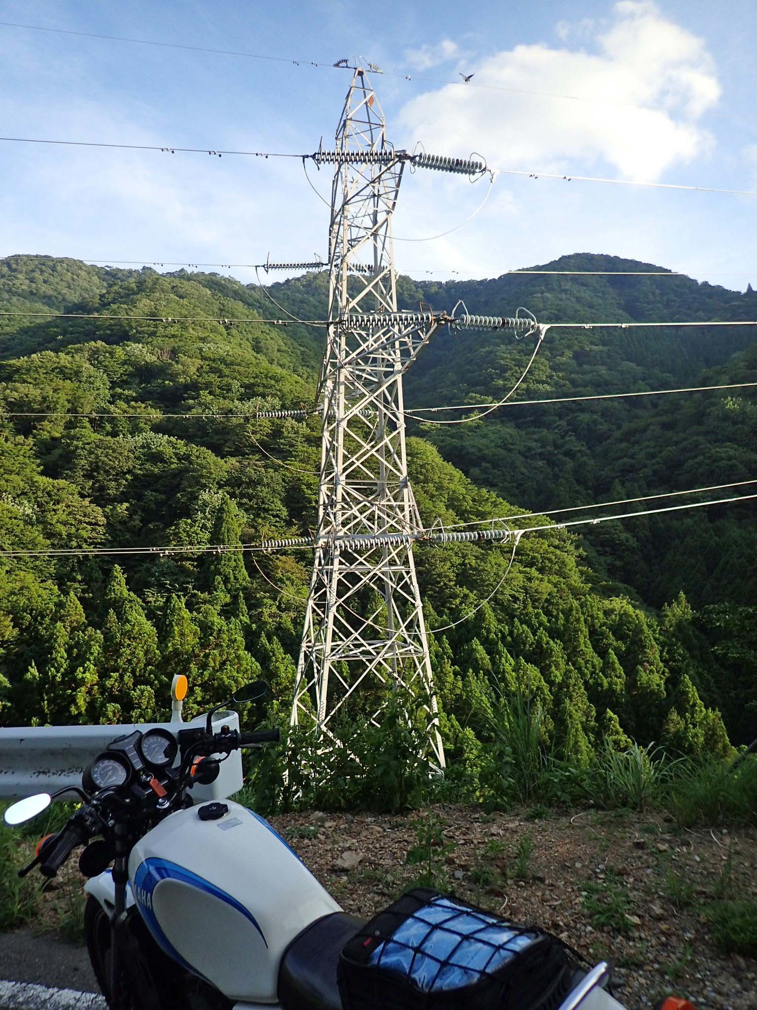 RZ250改 10 3/3 島津越え 地蔵峠 杉 保月 五僧_a0339187_22125136.jpg