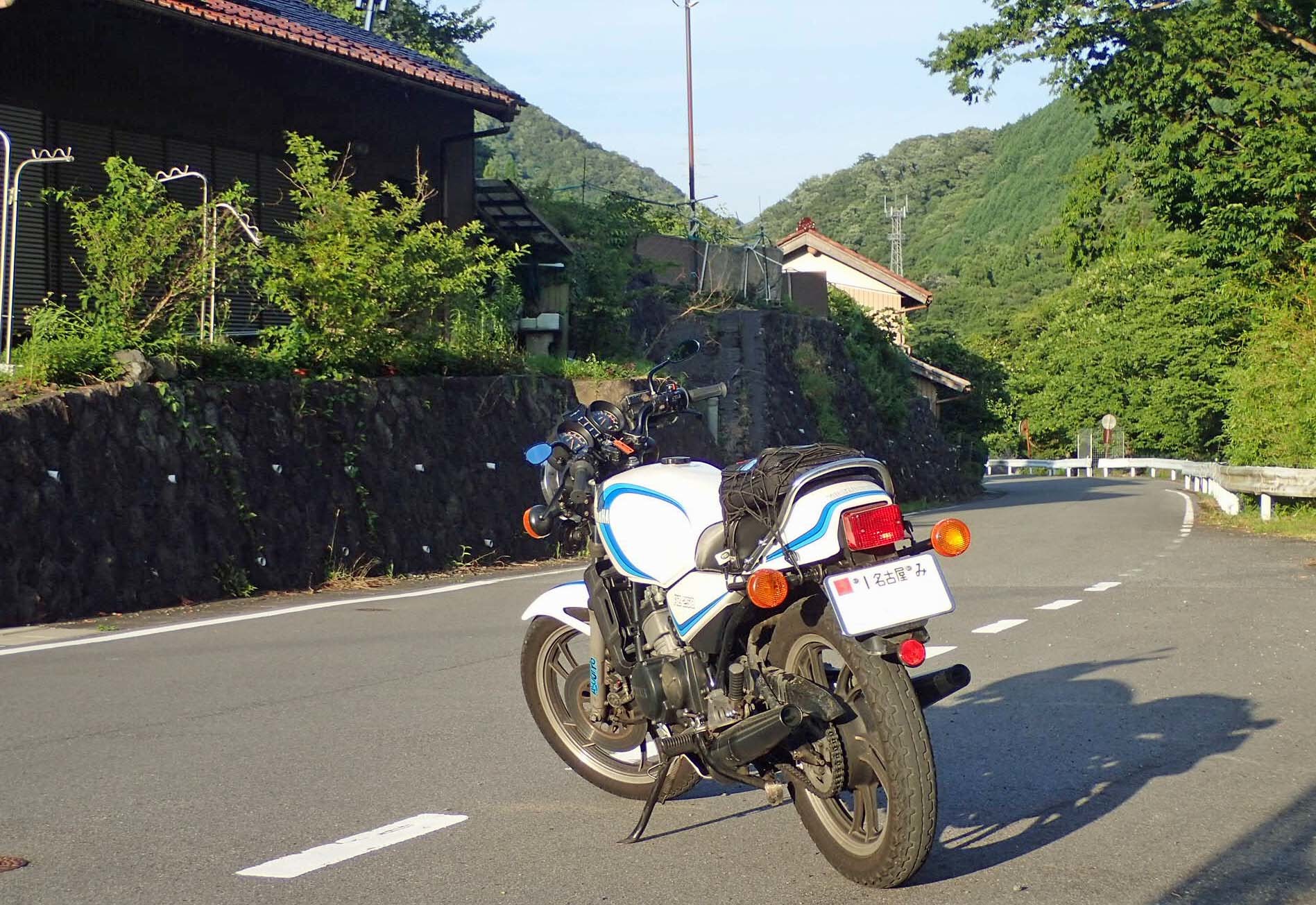 RZ250改 10 3/3 島津越え 地蔵峠 杉 保月 五僧_a0339187_22130971.jpg