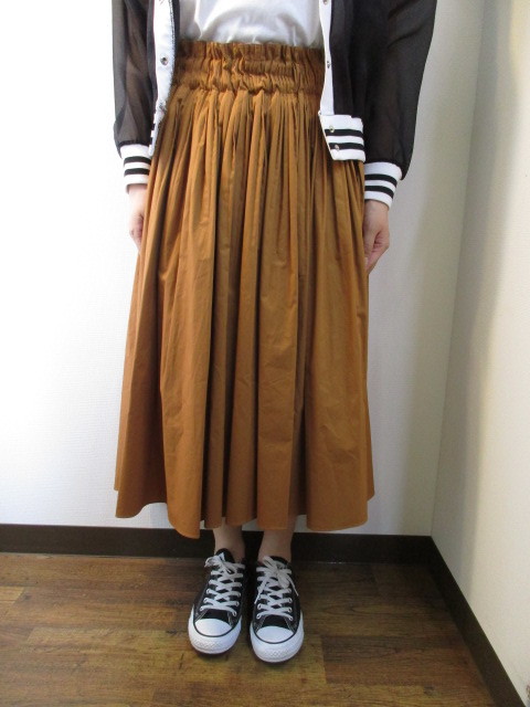 DOUBLE STANDARD CLOTHING/ ☆コットンタイプライター スカート ...
