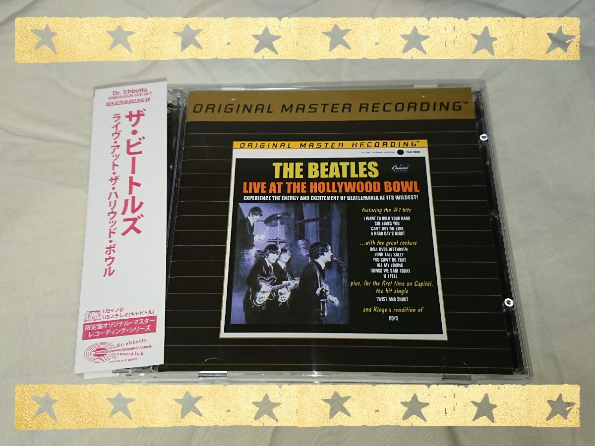 THE BEATLES / LIVE AT THE HOLLYWOOD BOWL_b0042308_07062723.jpg