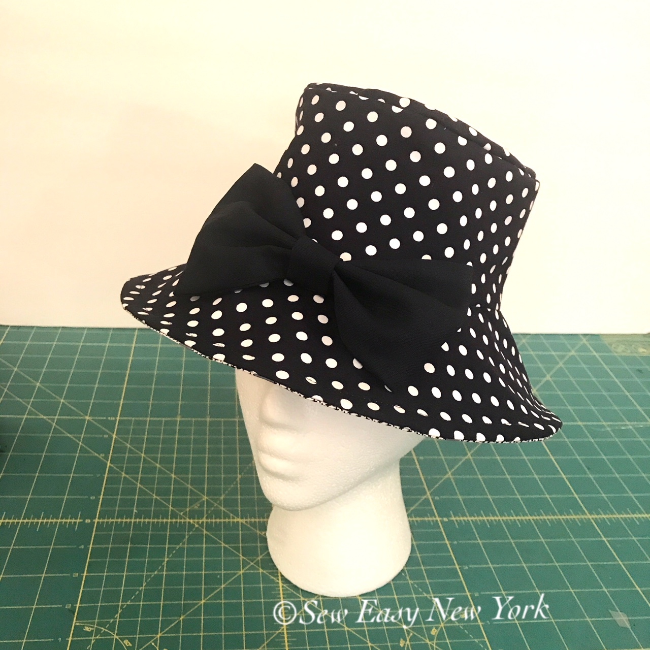 手作り帽子のソーイングワークショップ Sew Easy New York 手作り帽子のソーイングワークショップ Sew Easy New York