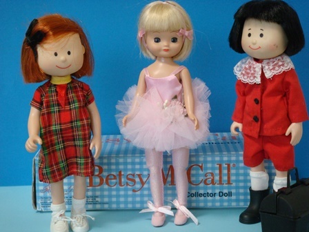 タイニーベッツィ☆Betsy McCall☆お友達