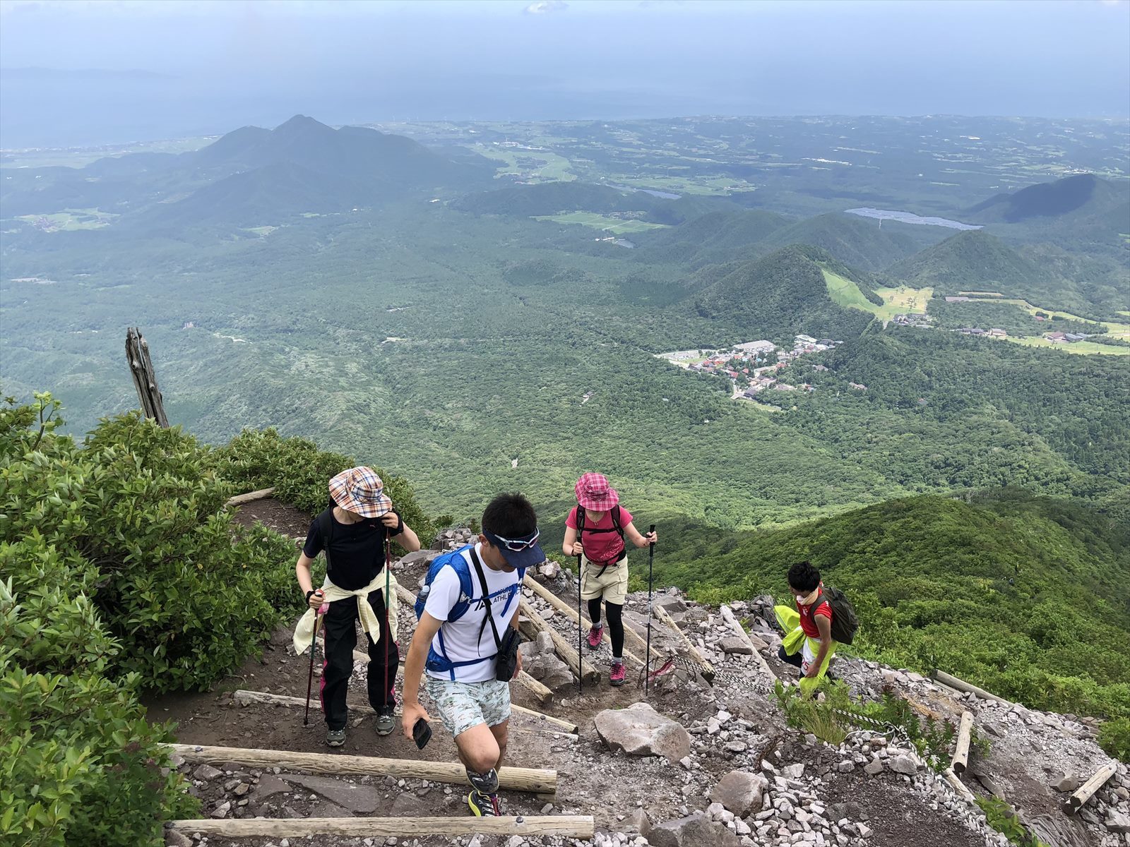 伯耆大山登山 日帰り 18 7月 かがやきブログ