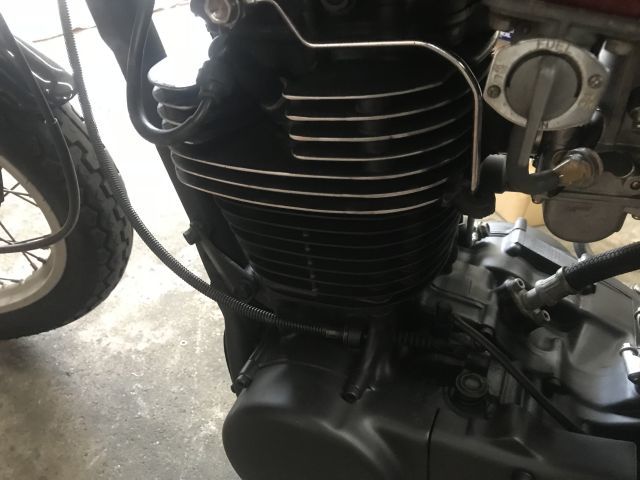 SR400 カスタム T様号完成!_a0164918_16042437.jpg