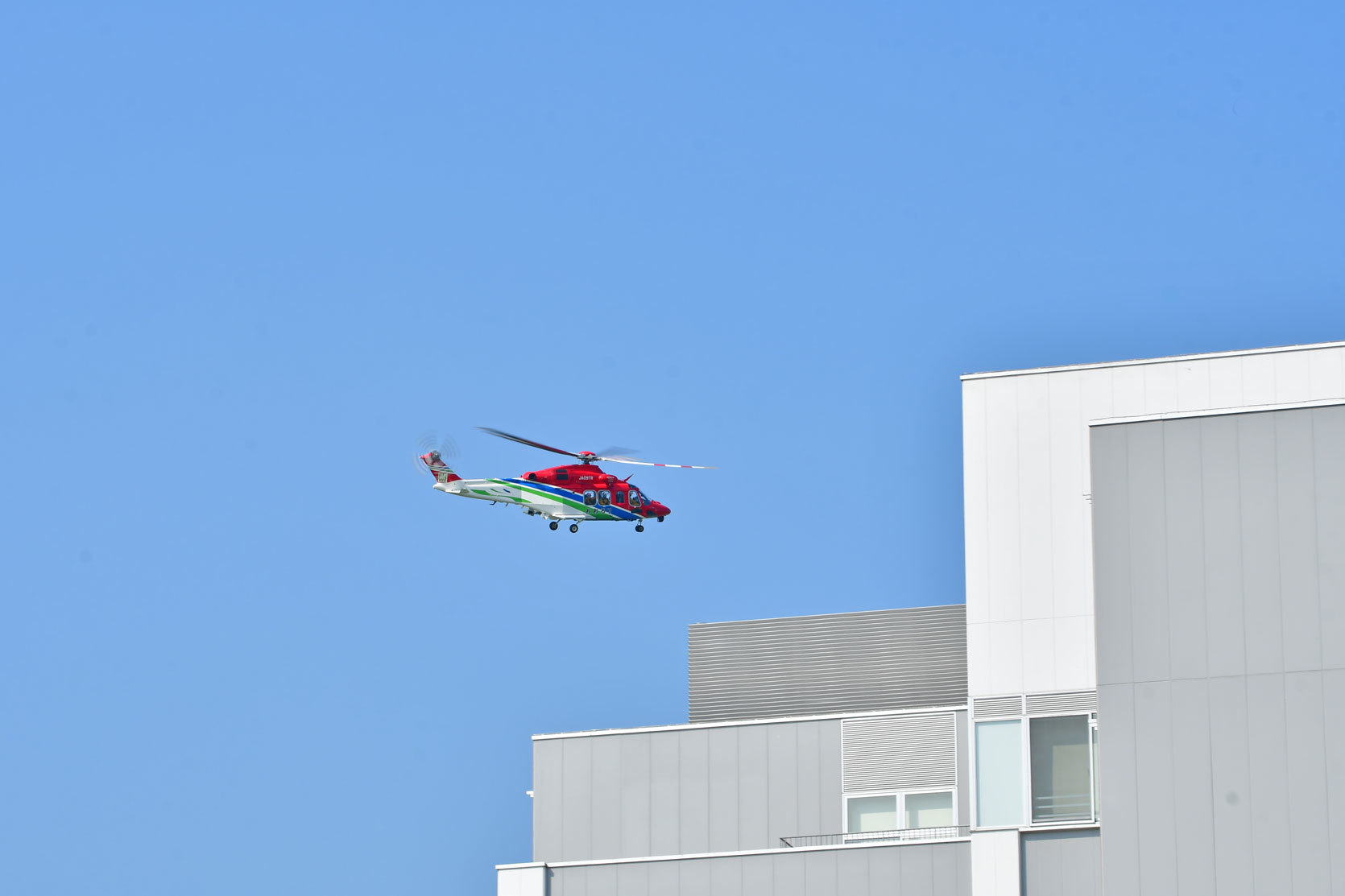 栃木県消防防災航空隊・消防防災ヘリコプター「おおるり 栃木県消防防災航空隊・消防防災ヘリコプター「おおるり
