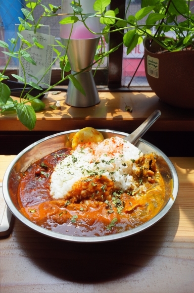 カリー らっこ　葛飾区亀有/カレー～亀有からぶらぶら その3_a0287336_21014969.jpg