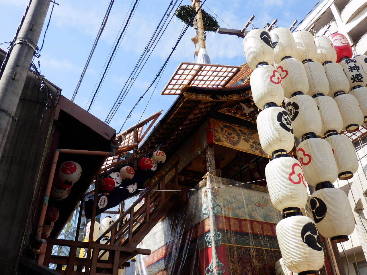 祇園祭２０１８③／放下鉾、蟷螂山を拝見に･･･。_a0279738_20574051.jpg