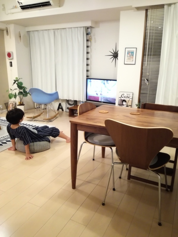 置き場に困るプリント類や宿題ファイルのしまい場所。_f0370138_22151136.jpg
