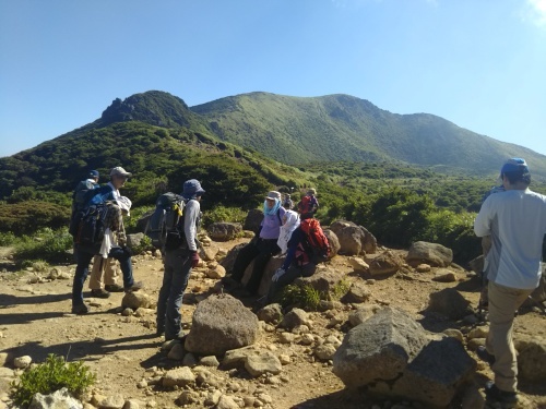 2018年7月15日　星生山　中岳　天狗ケ城_e0245655_21481290.jpg