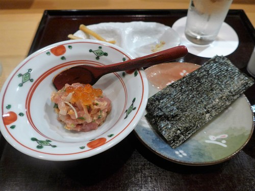 高円寺「鮨　波やし」へ行く。_f0232060_16383199.jpg