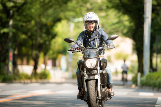 女性ライダー って 初心者おっさんフライヤーの飛行日誌