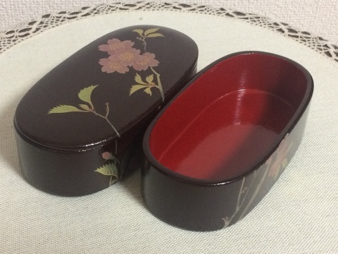 誕生日プレゼント 川連漆器 弁当箱 蕗だより 秋田 : 工芸品