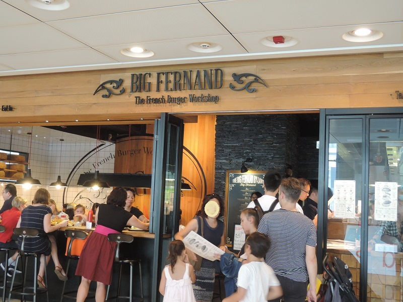 2018香港旅 ～BIG FERNAND＠IFCモール～_e0087008_1039132.jpg