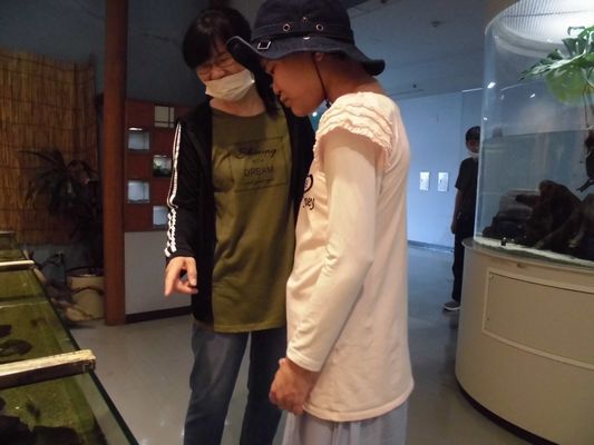 7/13　鳥羽水族館_a0154110_10342567.jpg