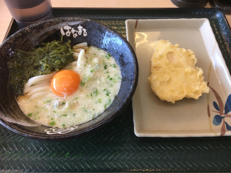 はなまるうどん多肥店 夏の新作を食すの巻_d0390818_19360406.jpg