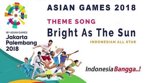 2018アジア大会のオフィシャルソング:Bright As The Sunの日本語版は加藤ひろきあさん _a0054926_23311037.jpg