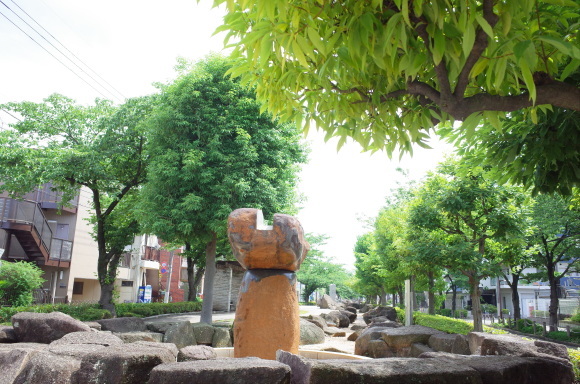 亀有からぶらぶら その4～曳舟川親水公園_a0287336_20175892.jpg