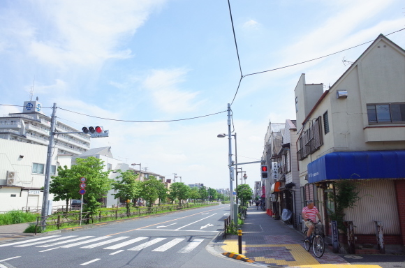 亀有からぶらぶら その4～曳舟川親水公園_a0287336_20190728.jpg