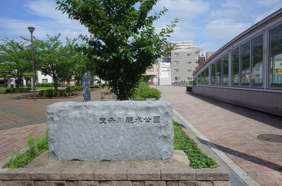 亀有からぶらぶら その4~曳舟川親水公園_a0287336_20195806.jpg