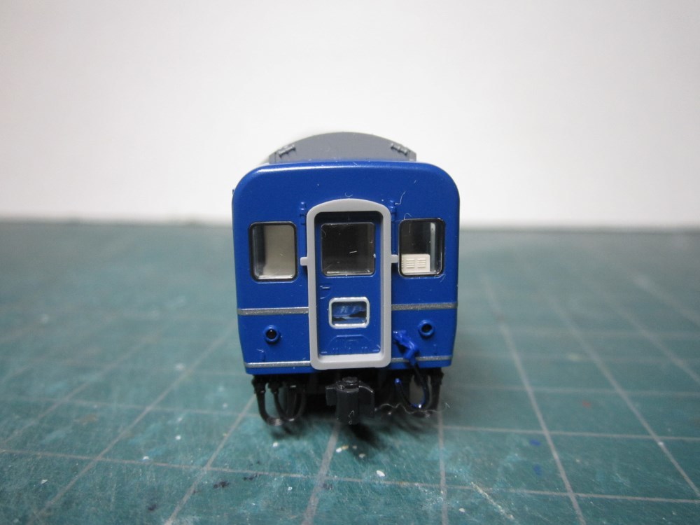 KATO 24系25形寝台特急「瀬戸・あさかぜ」をイジろう : 動力車 KATO 24系25形寝台特急「瀬戸・あさかぜ」をイジろう : 動力車
