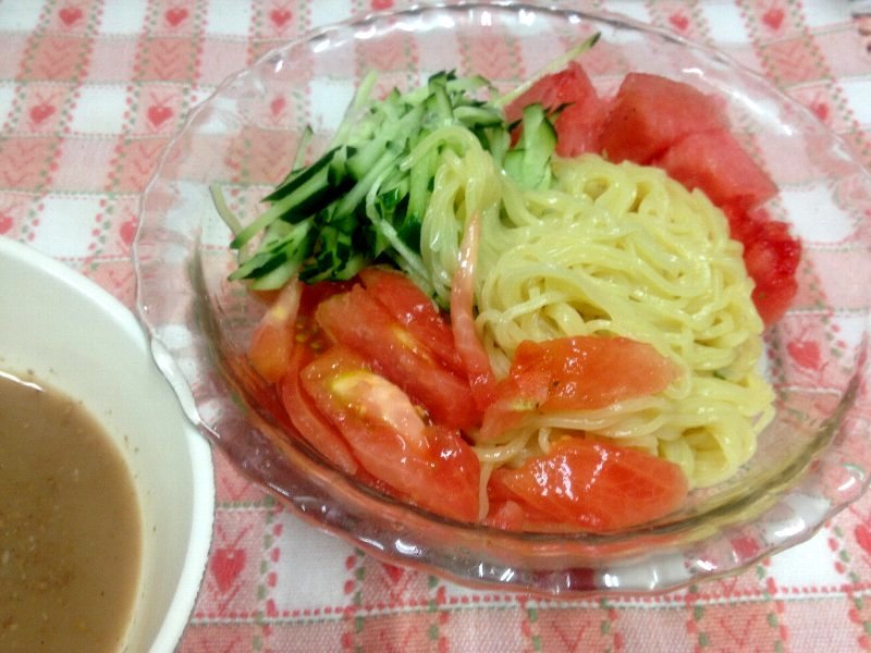 ☆冷たい麺でランチタイム☆_c0092953_09521522.jpg