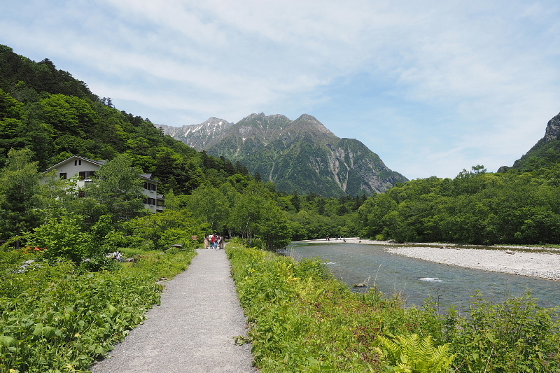 【Photo④】上高地　田代湿原～大正池、ルミエスタホテル フォアグラと鴨肉の丼ランチ_b0008655_18392872.jpg
