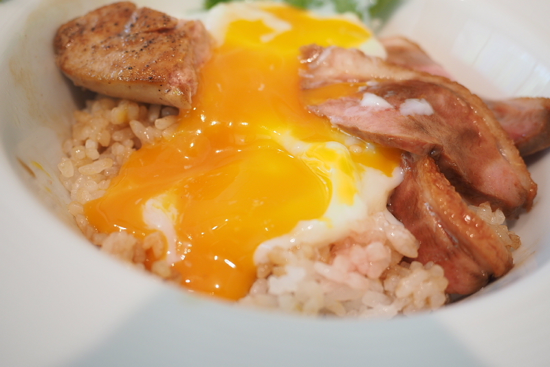 【Photo④】上高地　田代湿原～大正池、ルミエスタホテル フォアグラと鴨肉の丼ランチ_b0008655_18425622.jpg