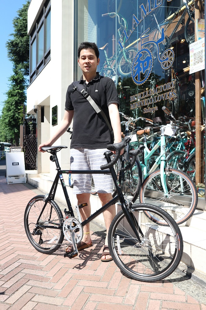 7月16日　渋谷　原宿　の自転車屋　FLAME bike前です_e0188759_19120209.jpg