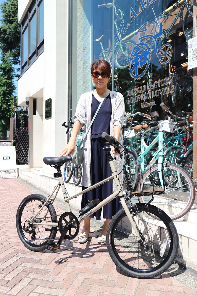 7月16日　渋谷　原宿　の自転車屋　FLAME bike前です_e0188759_19120271.jpg