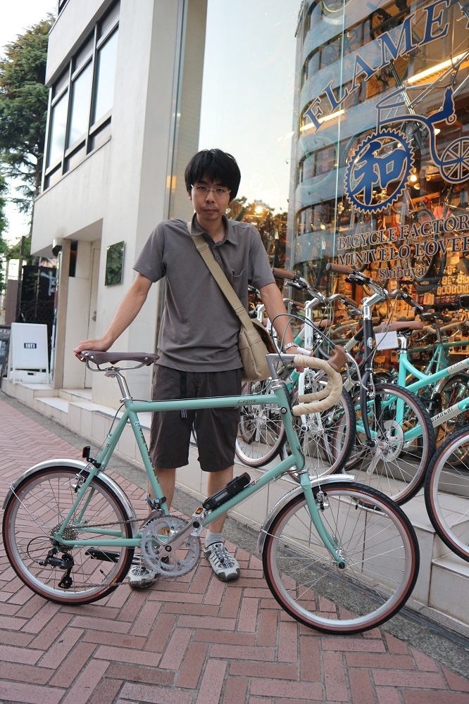 7月16日　渋谷　原宿　の自転車屋　FLAME bike前です_e0188759_19120324.jpg