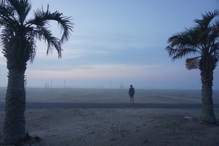 海の日の日の出を海で見ました～♪_d0152261_21114625.jpg