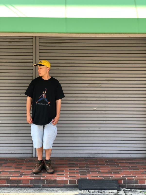 Used Sun Frog The Notorious B I G Jump Man Tee 岡山 古着 セレクトショップ Bornyard Closet Blog Used Sun Frog The Notorious B I G Jump Man Tee 岡山 古着 セレクトショップ Bornyard Closet Blog