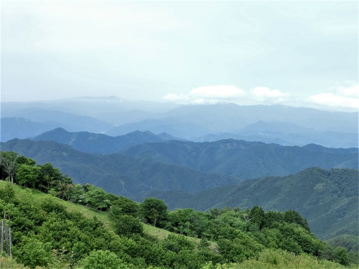 No487積雪で撤退　リベンジの兵庫但馬の床尾山_b0185573_17191922.jpg