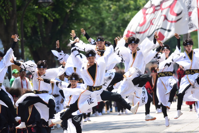 光が丘よさこい2018　（１）　夏舞徒_b0104774_14322837.jpg