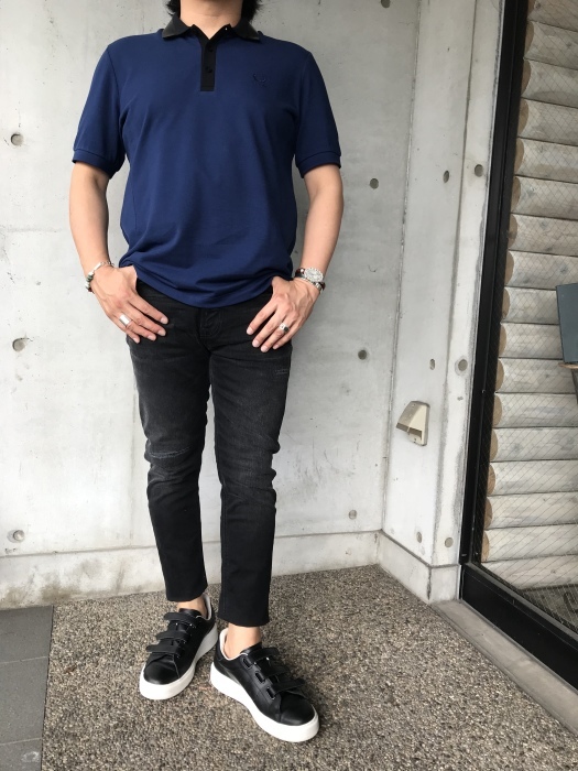 SUMMER SALE!!! RAF SIMONS × FRED PERRY (LAUREL WREATH)★_d0152280_12280852.jpeg