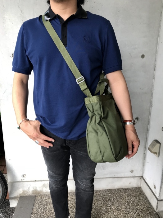 SUMMER SALE!!! RAF SIMONS × FRED PERRY (LAUREL WREATH)★_d0152280_12302400.jpeg